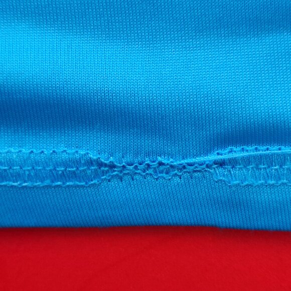 Spyder H2O rash guard  swim wear blue boy's size XL 14-16 - Picture 8 of 9